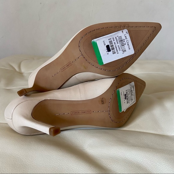 Vicente Camuto Sevilla point toe high heels size 7.5 - Picture 4 of 7